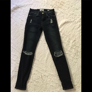 Frame Denim le high skinny size 26 like new